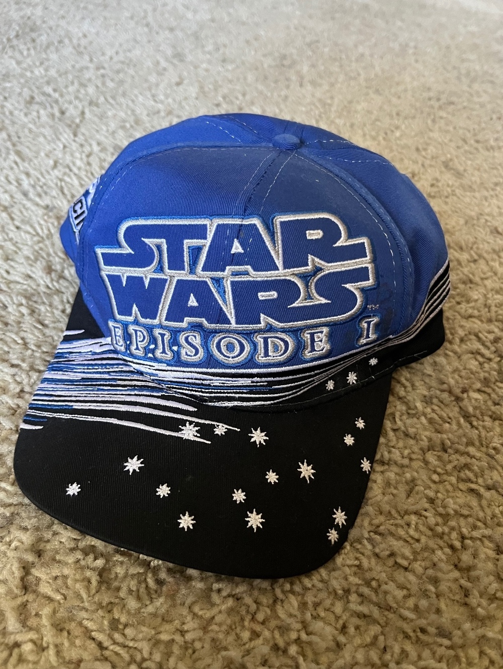Chase Authentics Star Wars Episode 1 x Jeff Gordon VTG SnapBack Hat